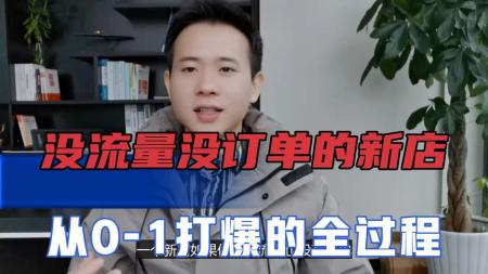 0基础0粉丝0流量爆单实操-]