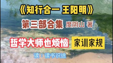 度阴山：王阳明心学的俗世智慧-]