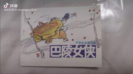 巴陵女侠（下）_连环画