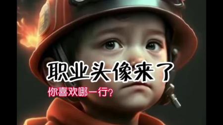 2023各类职业头像