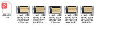 《易经风水视频》   李明：《道医纯阳术》