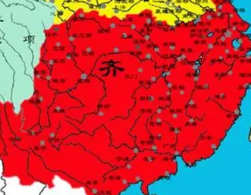 萧齐在历史上是个什么样的朝代？最后是如何灭亡的？