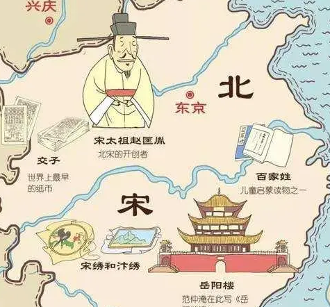 北宋和南宋之间是什么关系 宋朝为何有南北之分