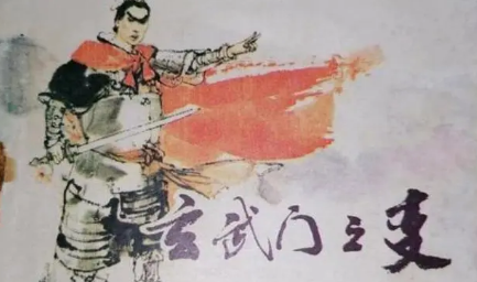 李建成有着三千人的直属部队，玄武门之变时在哪里？