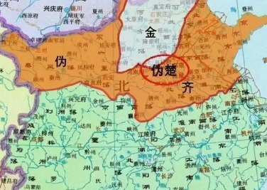 存在于北宋与南宋之间的伪楚政权，是怎么回事？