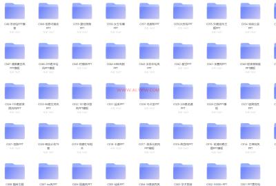 【10000+】PPT素材超级集合_已分类——【收藏备用】