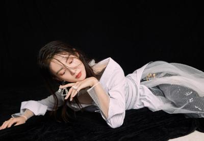 金晨高清艺术照