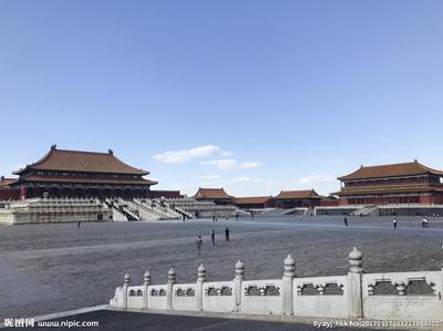 故宫宽幅高清照片