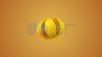 19种水果蔬菜C4D E3D模型带高清贴图合集