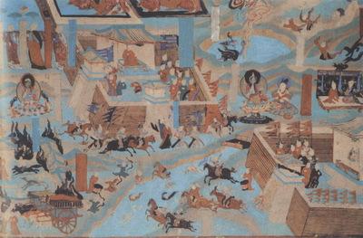 敦煌莫高窟壁画高清图片