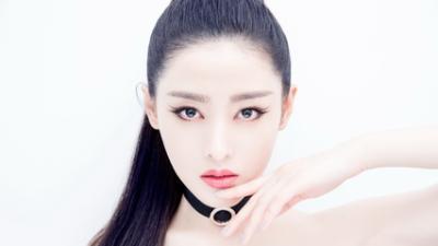 张天爱高清艺术照