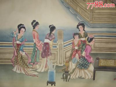 2030张 宫廷仕女图