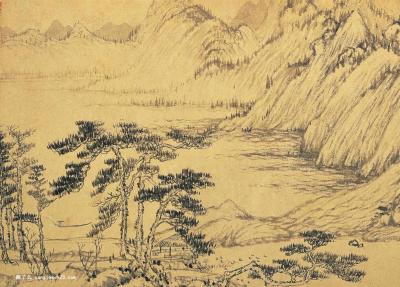 中国十大传世名画超清图