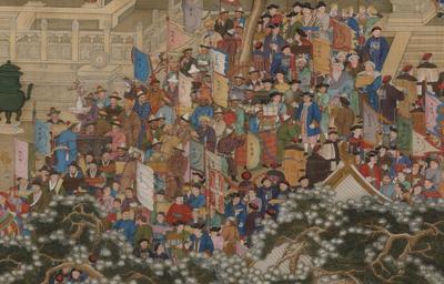 万国来朝图