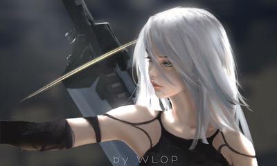 WLOP壁纸