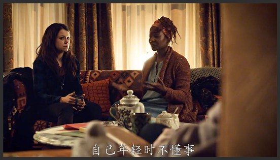 《黑色孤儿》_15_白人女孩见到自己的黑人母亲，背后却藏着更大的秘密，黑色孤儿。