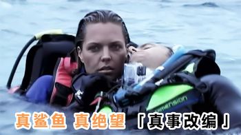 《颤栗汪洋恶灵骑士》真鲨鱼，真绝望，真事改编！《颤栗汪洋》