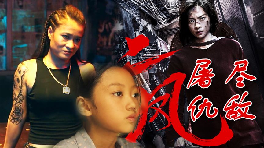 《二凤》《二凤》越南动作电影《二凤》，英姿飒爽黑道一姐，一怒之下屠尽整个黑帮《二凤国语》