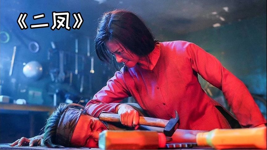 《二凤》女儿被人贩子抓走，女人化身为女战士，高燃动作片二凤《二凤国语》