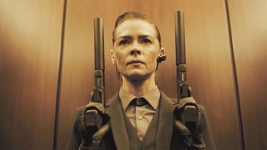 《报丧女妖》2022最新动作片，人挡杀人佛挡杀佛，女杀手人送外号《报丧女妖》