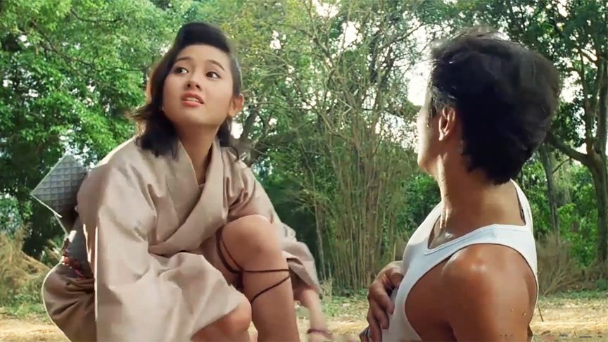 《红场飞龙》红场飞龙：女神李丽珍参演，利智当配角，香港经典功夫喜剧！《红场飞龙粤语》