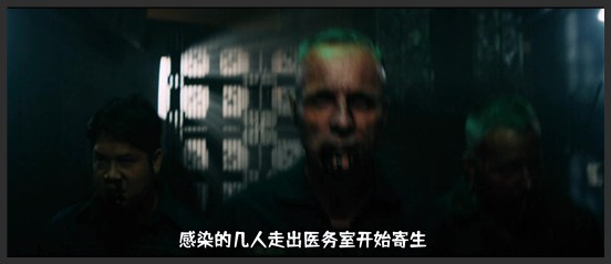 《异星危机》《异星危机》太空船遭到异形攻击，布鲁斯威利斯带领众人反抗《异星危机》详解《异星危机》