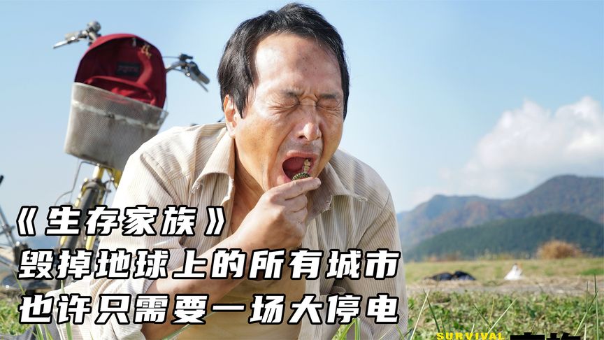 《生存家族》毁掉地球上的所有城市，也许只需要一场大停电