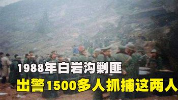 《纪录片》_1988年，轰动全国的“白岩沟剿匪”，出警1500多人只为抓捕这两人