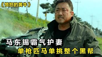 《愤怒的黄牛红蜘蛛》_妻子惨遭绑架！马东锡勇闯黑帮老窝，单挑数十人，《愤怒的黄牛》