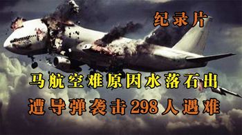 《纪录片》_马航MH17空难事件，真相大白，被导弹所击中，全员遇难，纪录片