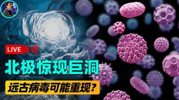 《纪录片》_北极惊现17个巨洞，科学家最担心的事发生了，远古病毒可能重现？