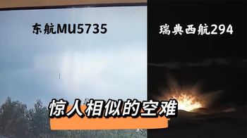 相似的空难_东航MU5735和瑞典西航294