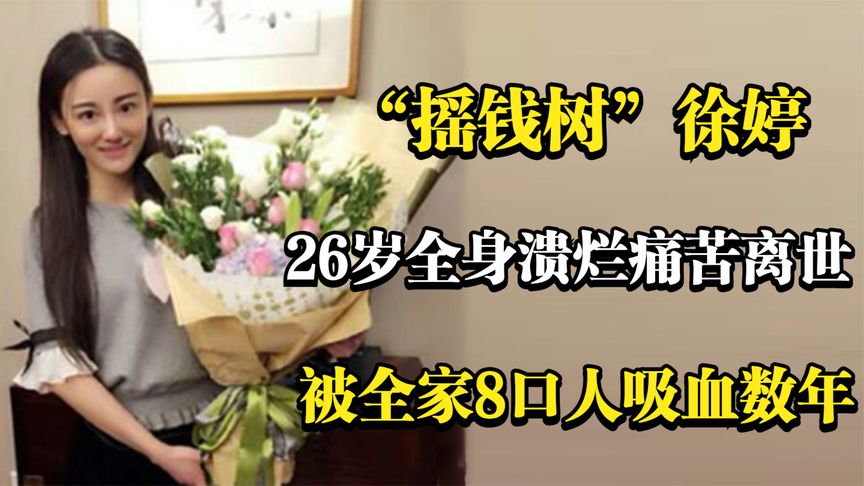 “摇钱树”徐婷：26岁全身溃烂痛苦离世，被全家8口人吸血数年