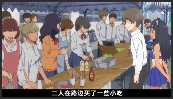 《不要欺负我，长瀞同学》_12_学长与社长PK开启，为何突现野生兔女郎，长瀞学长终成眷属_药王说动漫