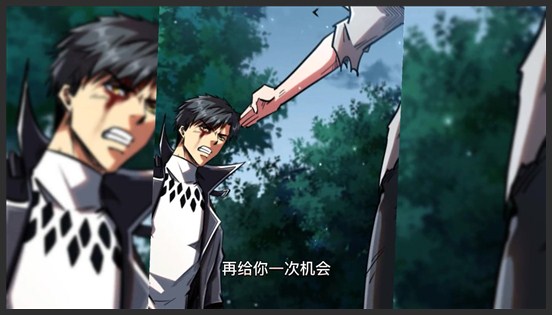 《超级神基因说不一样的漫画》_9_第九集超级神基因国漫解说，神秘卡乐咪袭击韩森。生死危机！_狐狸说漫画