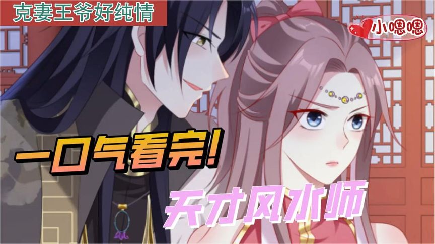 一口气看完漫画！《天才风水师》超长合集一次看过瘾！_小嗯嗯解说_1