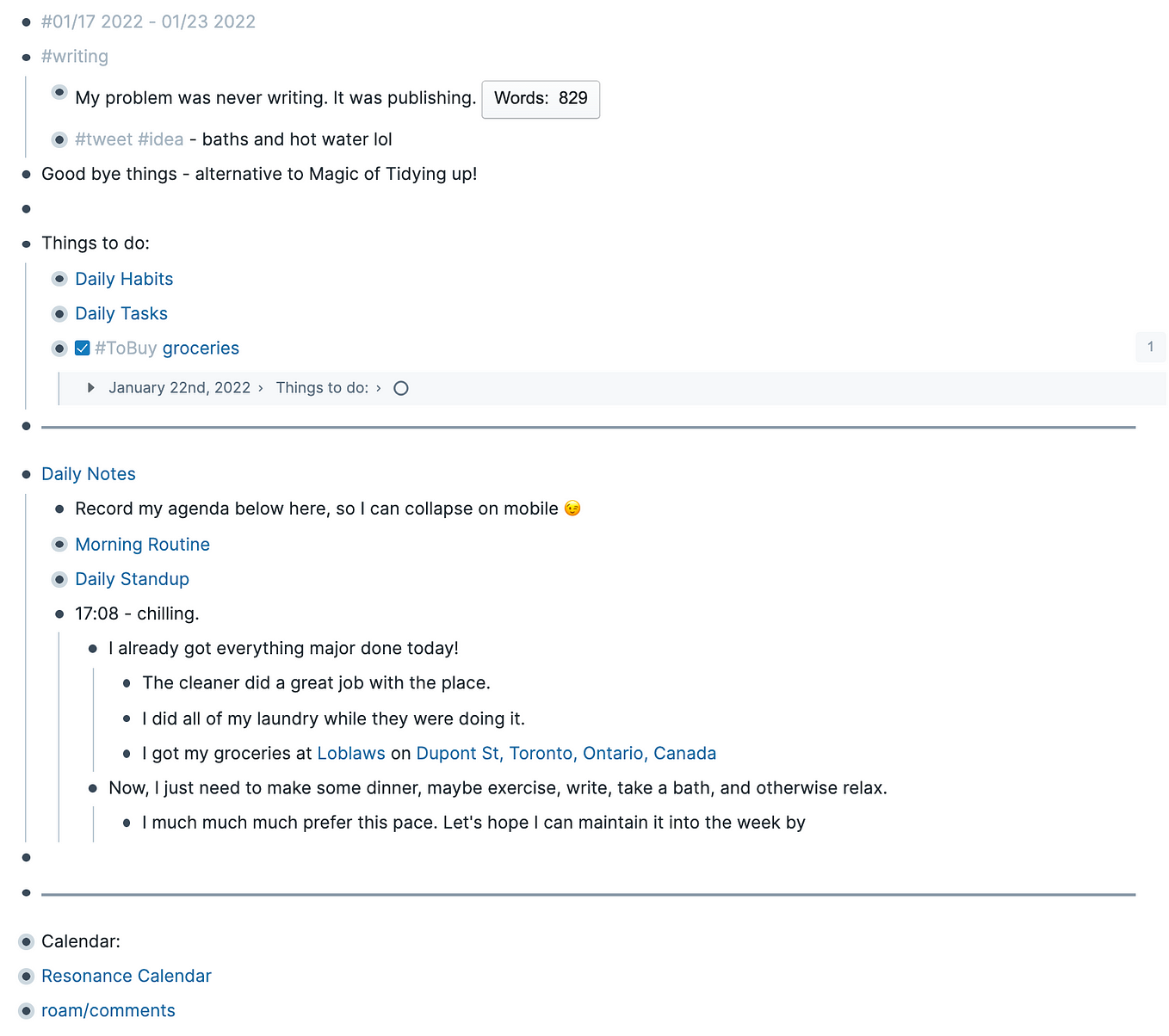 Roam Research 双链笔记