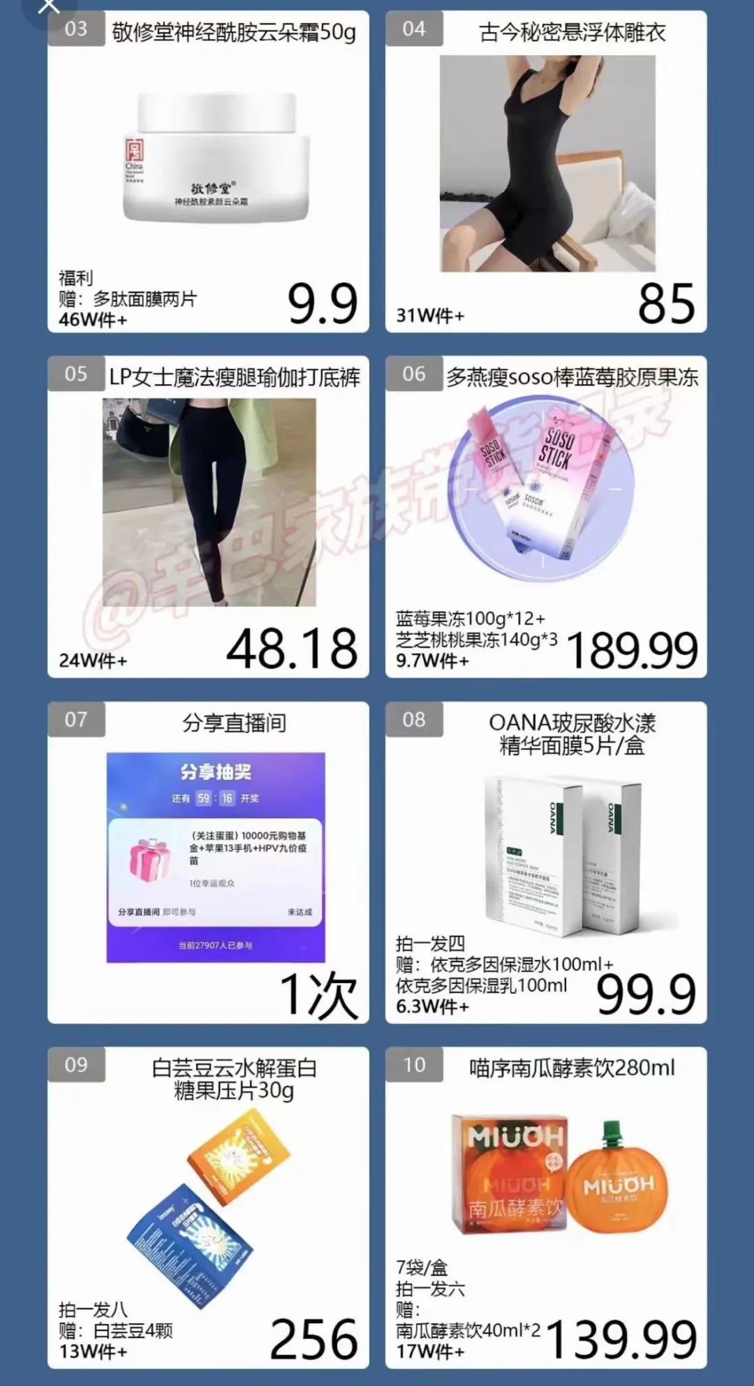 两场直播卖出200万盒，谁在为瘦身产物买单