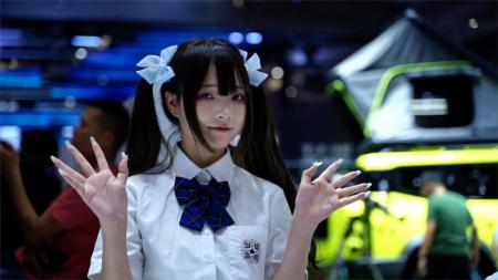2023上海车展模特资料   #10[]