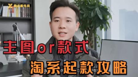 淘系流量全解，全方位掌握淘系运营方法