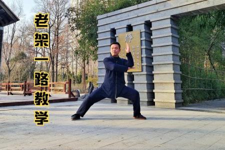 【太极拳】视频教程——养生必备