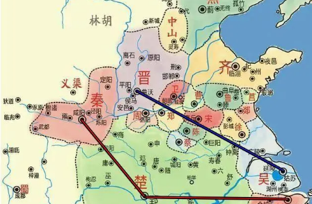 吴国和秦国都攻打过楚国，为何两国出动的兵力差距那么大？