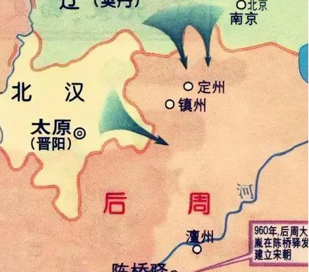 陈桥兵变到底是什么样的 该兵变为什么不说成是造反