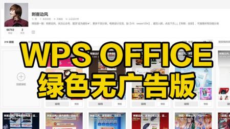 WPS2019 政府部门绿色版（永久激活无广告）