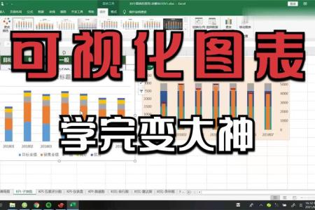 Excel可视化信息图表模板