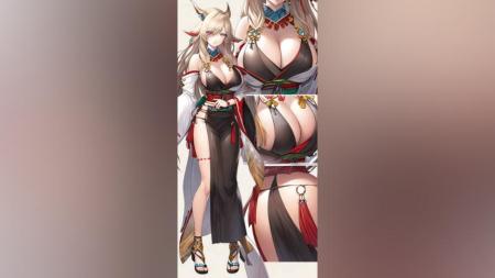 几万张美图
