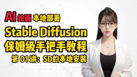 Ai智能绘画Stable Diffusion v4.6+保姆式教程