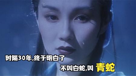 深度解析《青蛇》明明演的法海与白素贞，名字却叫青蛇？幸好有我