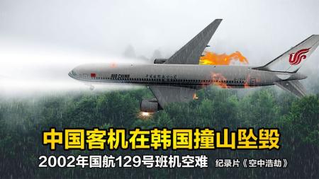中国飞机在韩国撞山坠毁，韩国：都是中国飞行员的错，空难纪录片