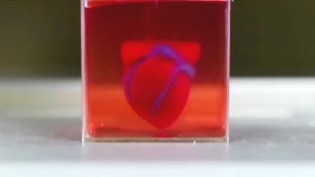 3D打印技术有多神奇？以色列科学家打印出完整心脏，你知道原理吗